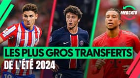 Mercato : Dans le monde et en Ligue 1, les plus gros transferts de l'été