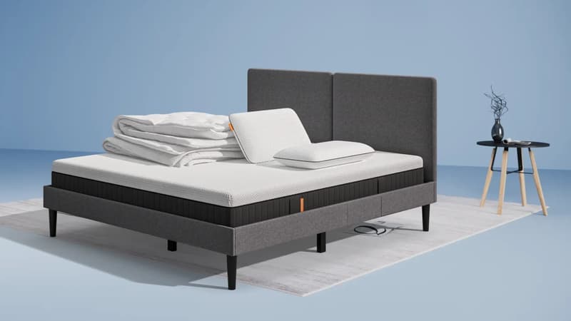 C'est le bon moment pour changer de décor avec ce pack matelas Emma disponible à moitié prix