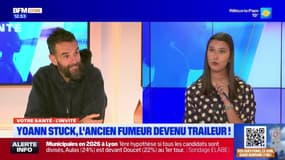 Votre Santé du mardi 8 avril 2025 - "Une vie en équilibre" du Lyonnais Yoann Stuck
