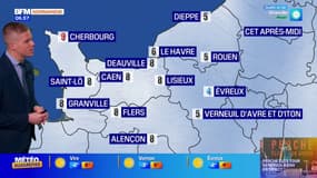 Météo Normandie: un ciel voilé et jusqu'à 9°C à Cherbourg ce mardi