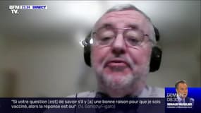 Jean-Daniel Flaysakier juge "impensable" que des soignants refusent de se faire vacciner