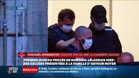 Témoin RMC : Gwenaël Windrestin - 04/05