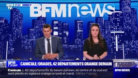 Canicule/orages, 42 départements orange demain - 12/08