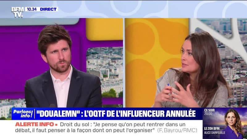 "Doualemn": l'OQTF de l'influenceur annulée - 07/02