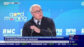 Jean-Marc Chéry, directeur général de STMicroelectronics