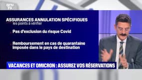 Vacances et Omicron : assurez vos réservations - 28/12