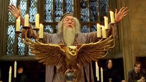 Albus Dumbledore, le directeur de Poudlard dans la saga "Harry Potter"