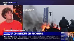 La colère noire des Michelins - 07/11