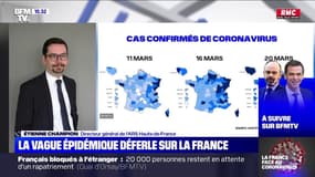 Le directeur général de l'ARS Hauts-de-France fait le point sur l'épidémie de coronavirus dans sa région 