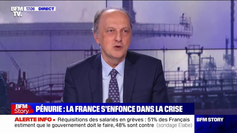Réquisition de salariés grévistes: les Français très partagés, selon notre sondage Elabe
