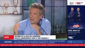Le projet révolutionnaire de réforme du foot français proposé par Luc Dayan