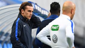 Antoine Griezmann avant France-Espagne