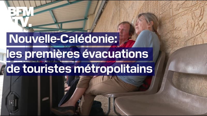 Nouvelle-Calédonie: les premières évacuations de touristes métropolitains à Nouméa