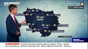 Météo Paris Ile-de-France: une journée sous les nuages, des orages possibles en soirée et jusqu'à 26°C à Paris