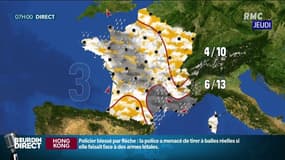 Votre météo de la semaine du 18/11/2019