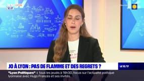 Lyon: pas de flamme olympique, mais des regrets?
