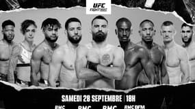 Sy, Cornolle, Charrière, Imavov, Saint Denis, Gomis, Lapilus, Jousset, Ziam : les neuf Français sur la carte de l'UFC Paris en septembre 2024