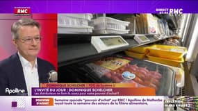 Schelcher : "Ce sont les grands industriels qui sont en cause dans cette inflation"