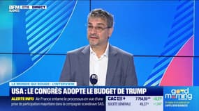 Le monde qui bouge - L'Interview : USA, le Congrès adopte le budget de Trump - 04/07