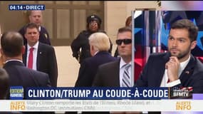 Election américaine: Hillary Clinton et Donald Trump sont au coude-à-coude - 09/11