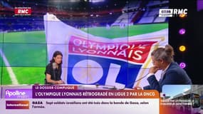 L'Olympique Lyonnais rétrogradé en Ligue 2 par la DNCG