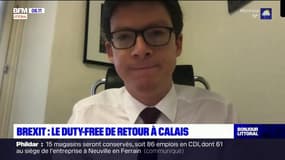 Brexit: le député Pierre-Henri Dumont met en garde contre une baisse du trafic au port de Calais