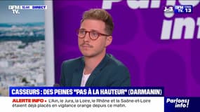 Casseurs : des condamnations trop légères ? - 03/06