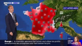 La météo pour ce lundi 5 septembre 2022