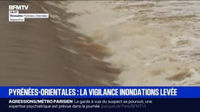 Pyrénées-Orientales: la vigilance orange pour inondations et crues a été levée dans le département
