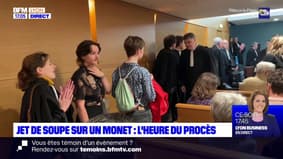 Jet de soupe sur un Monet à Lyon: les deux militantes jugées ce mardi