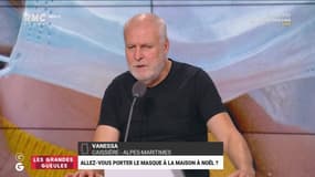 Allez-vous porter le masque à la maison à Noël ? - 17/12