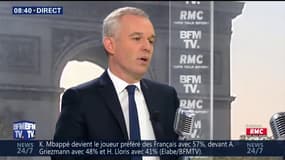 Nucléaire: "Ce n'est plus EDF qui fait la politique de l'énergie", affirme François de Rugy