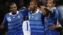 Anelka, Malouda et Henry ont encore du travail avant de se rendre en Afrique du Sud.