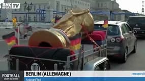 Football / Une Coupe du monde géante se balade dans les rues de Berlin - 15/07