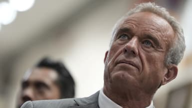 Robert F. Kennedy Jr à Washington, aux États-Unis, le 22 avril 2025. (Photo d'archive)