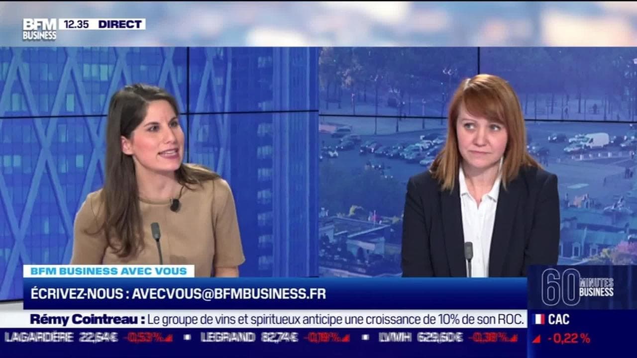 Revoir Bfm business avec vous du 23 Avril