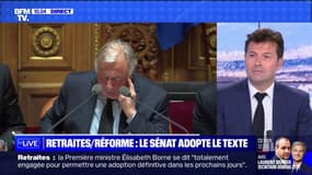 Stéphane Le Rudulier, sénateur LR sur le vote de la réforme des retraites: "C'est une victoire du Sénat et une victoire de la droite"