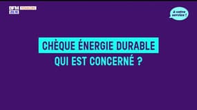 Région Sud, à votre service : le chèque énergie durable