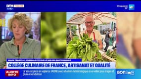 Dans votre assiette du jeudi 24 octobre - Collège Culinaire de France, artisanat et qualité