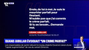 Une écoute téléphonique révèle que Cédric Jubillar s'est vanté d'avoir commis "le crime parfait"