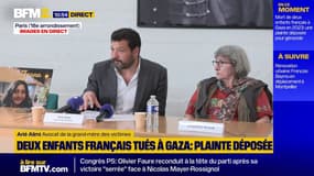 Plainte contre Israël: "Faire cesser ce nettoyage ethnique et protéger la population", déclare l'avocat de Jacqueline Rivault