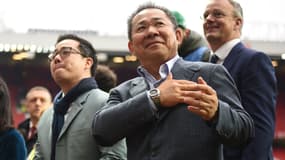 Vichai Srivaddhanaprabha, le propriétaire de Leicester