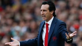Unai Emery, l'entraîneur d'Arsenal