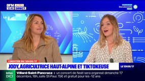 Hautes-Alpes: Jody parle d'agriculture sur TikTok