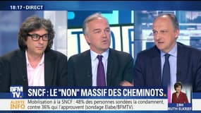 SNCF: le "non" massif des cheminots