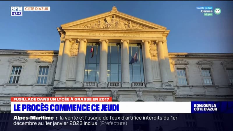 Fusillade dans un lycée de Grasse: le procès s'ouvre ce jeudi