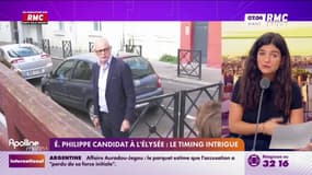 Édouard Philippe candidat à l'Élysée : le timing intrigue