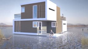 Un cabinet invente une nouvelle maison flottante