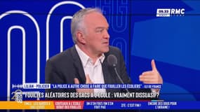 Fouilles aléatoires des sacs à l'école : "On a autre chose à faire", dénonce un policier