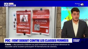 Pas-de-Calais: vent debout contre les classes fermées